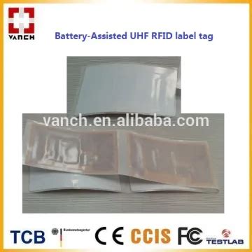 rfid proximity alarm system|battery assisted passive rfid tags.